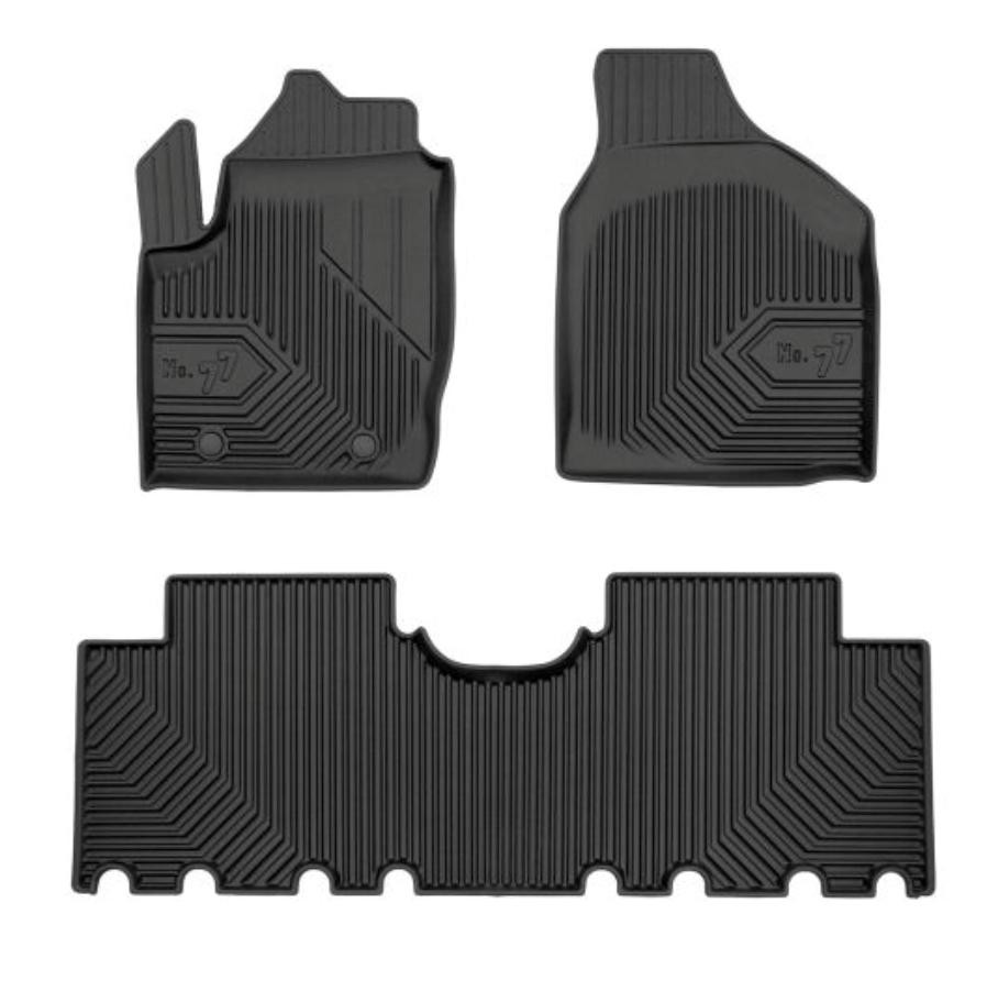 FROGUM 77425675 Floor mats GALAXY 2.8 i V6 4x4 174 PS Petrol 2006