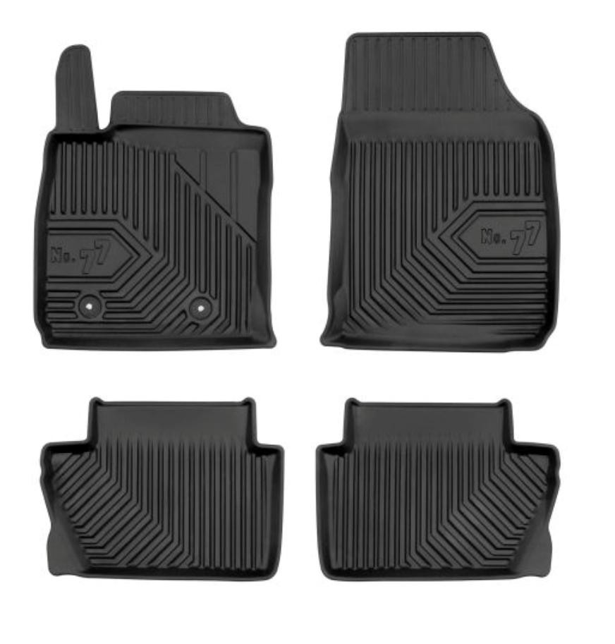 FROGUM 77408418 Floor mats ECOSPORT 1.5 TDCi EcoBlue 4x4 125 PS Diesel 2022