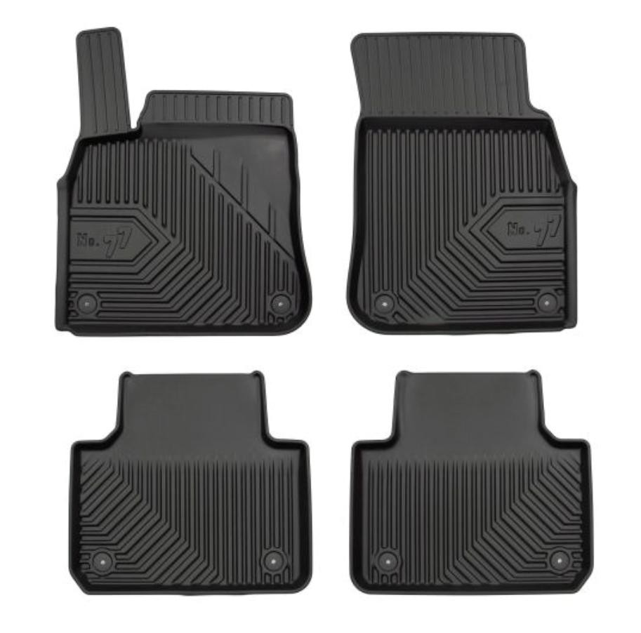 FROGUM 77407671 Floor mats TOUAREG 4.0 V8 TDI 4motion 421 PS Diesel
