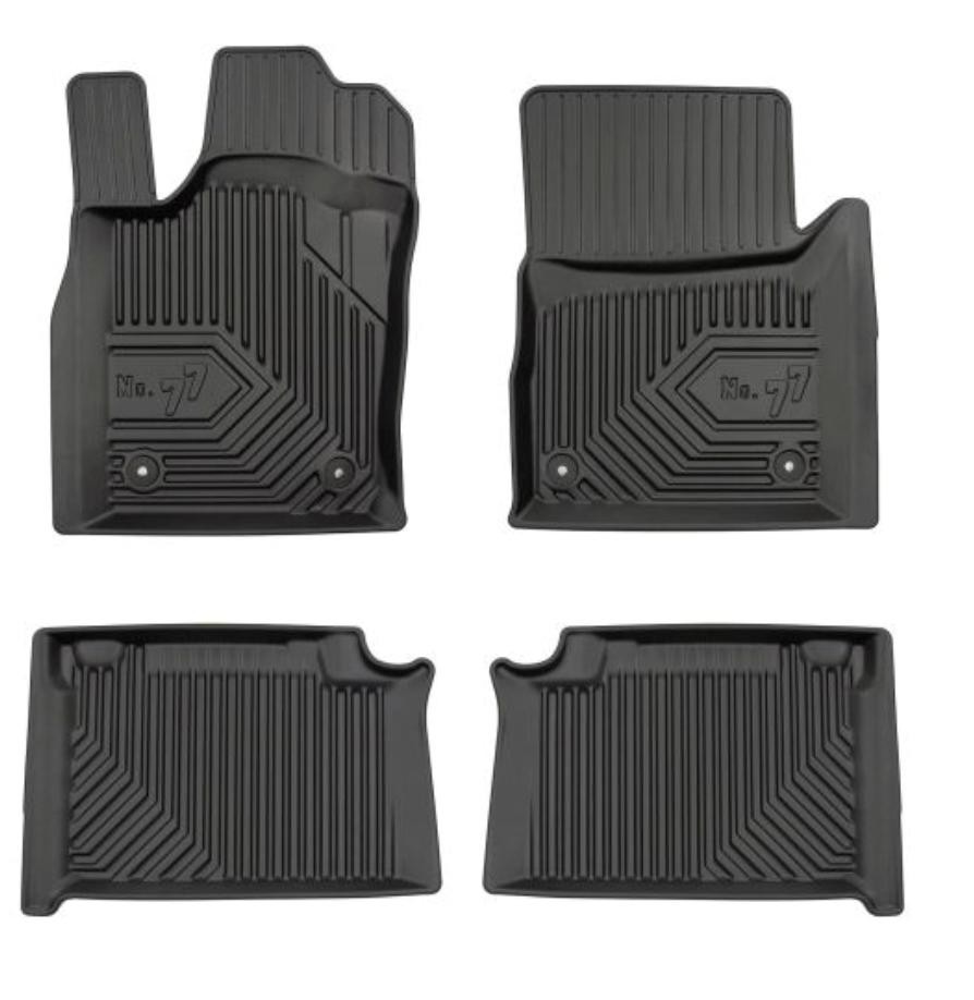FROGUM 77408616 Floor mats GRAND CHEROKEE 6.4 SRT8 4x4 468 PS Petrol