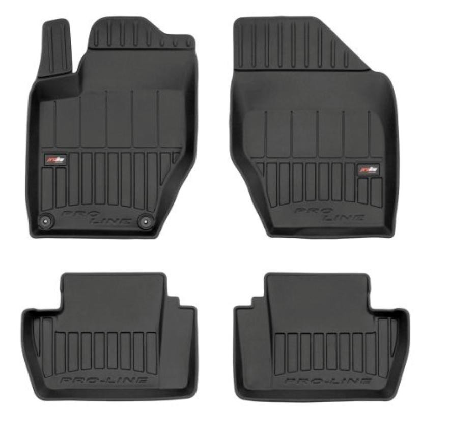 FROGUM 3D426894 Floor mats DS4 1.6 BlueHDi 115 PS Diesel 2015