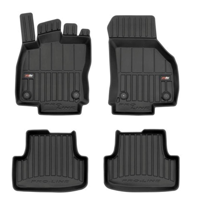 FROGUM 3D426689 Floor mats GOLF 2.0 TSI R 4motion 320 PS Petrol