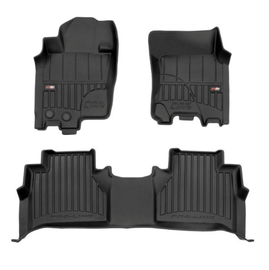 FROGUM 3D425750 Set autokoberců NAVARA 2.5 165 HP Benzín