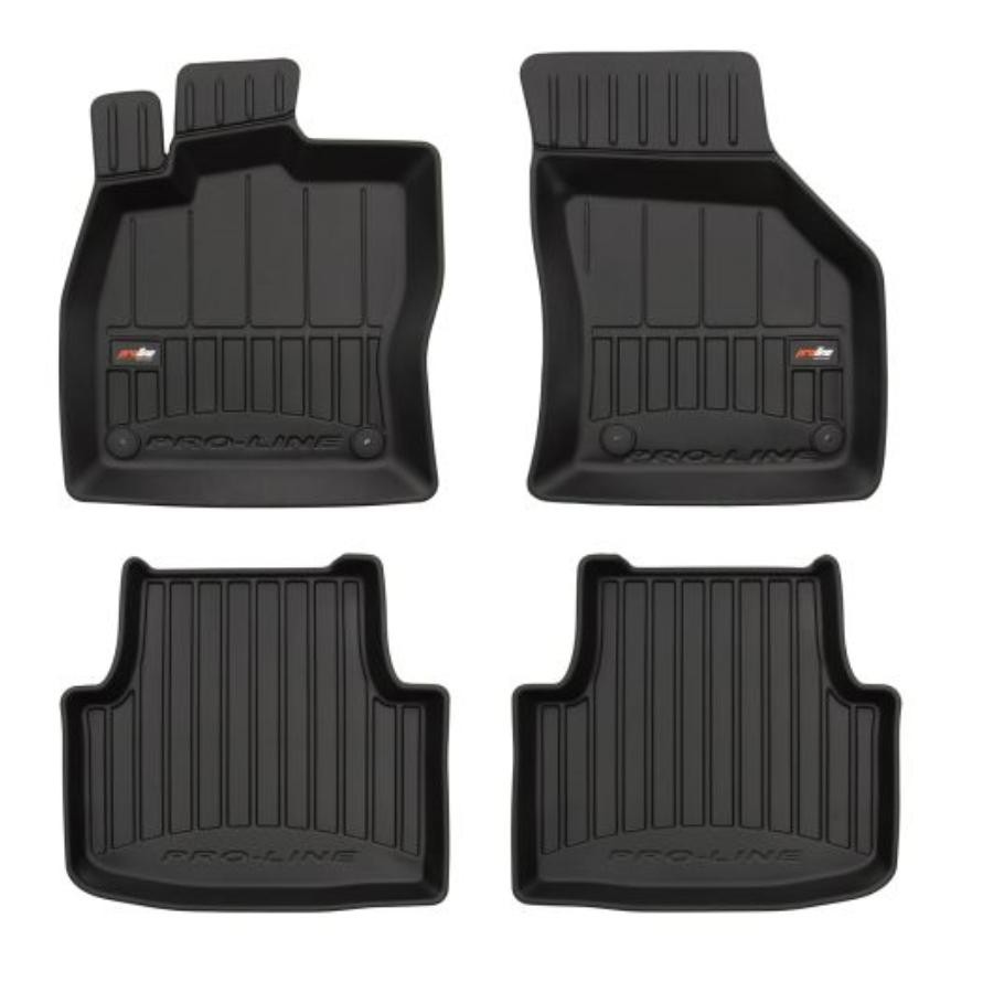 FROGUM 3D409972 Floor mats LEON 1.4 TSI e-Hybrid 204 PS Petrol/Electric
