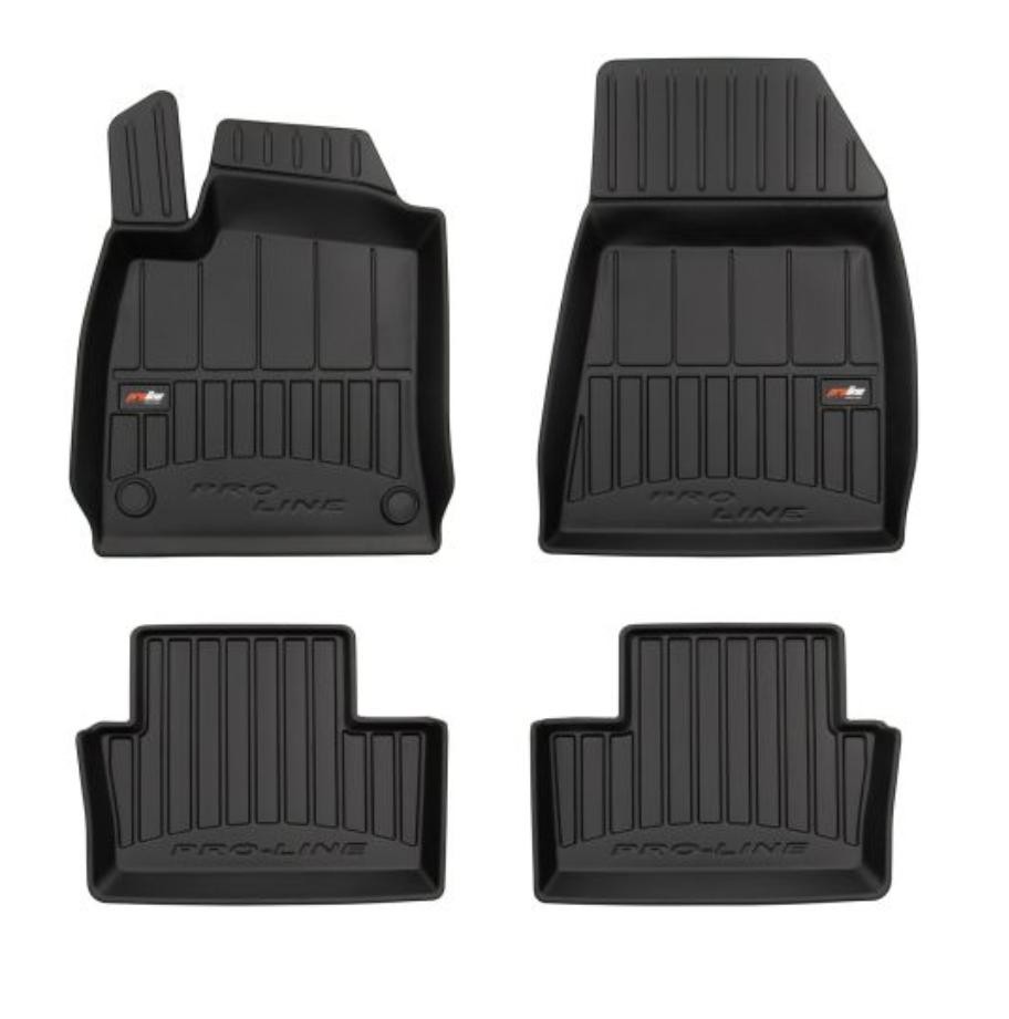 FROGUM 3D409873 Floor mats CLIO 1.0 TCe 90 (B7MT) 91 PS Petrol