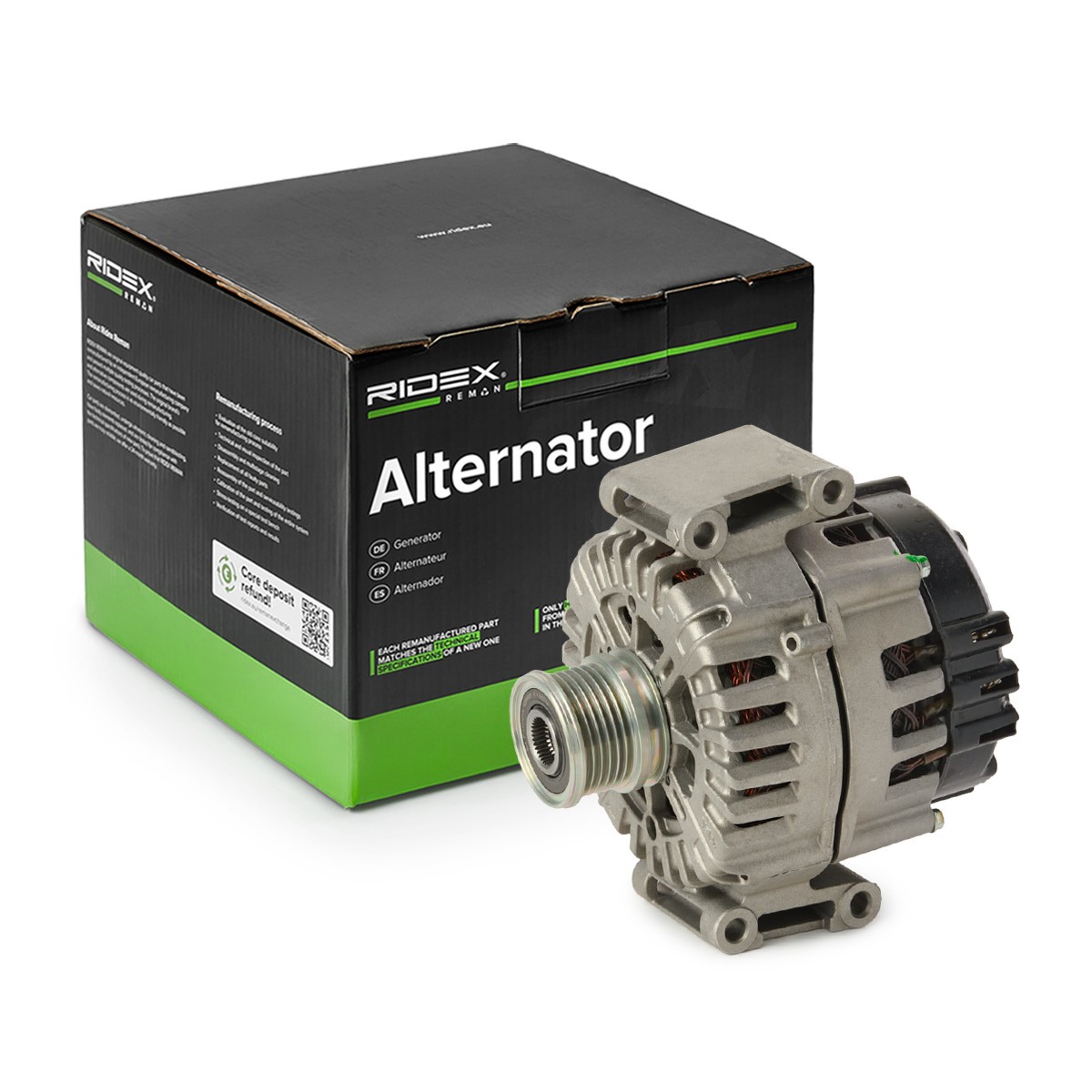 RIDEX REMAN Alternator Article number: 4G0315R cheaply