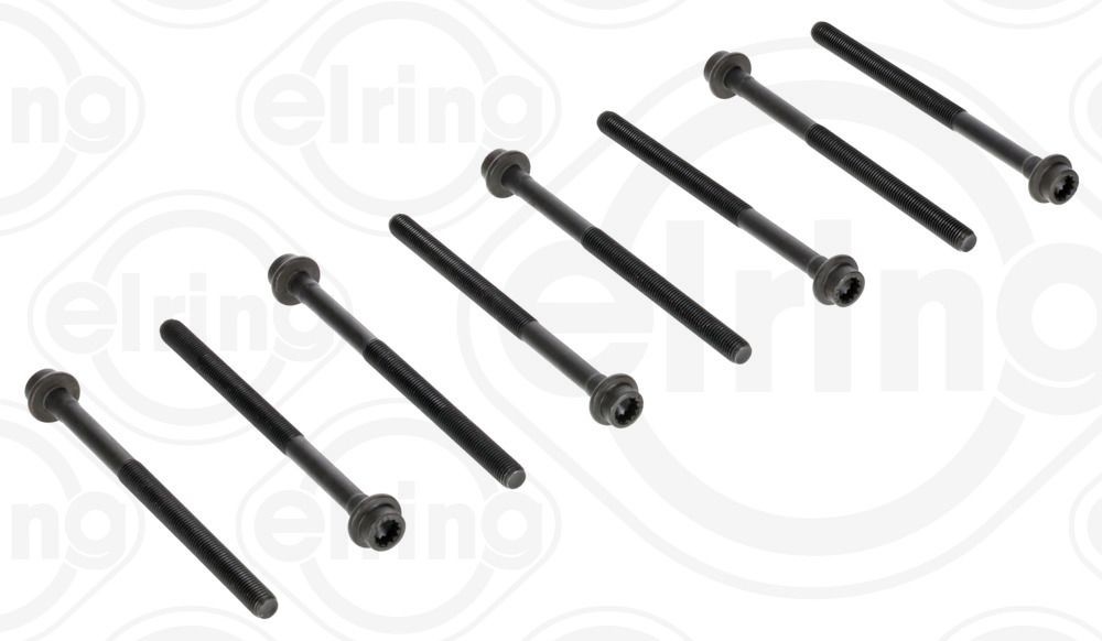 ELRING Bolt Kit, cylinder head Article number: 040.710 cheaply