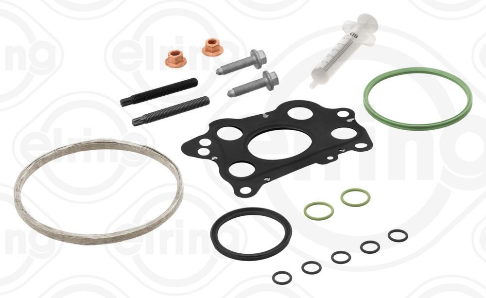ELRING 101.070 Mounting Kit, charger Hatchback One First 1.5 (B38 A15 A) 75 PS Petrol
