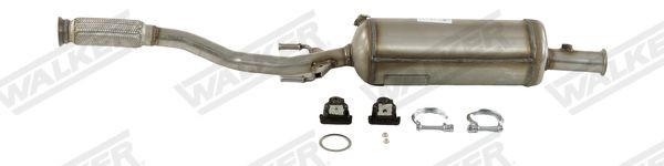 WALKER 96005 SCR Catalytic Converter DS3 1.6 BlueHDi 100 (SABHY0, SABHYT) 99 PS Diesel
