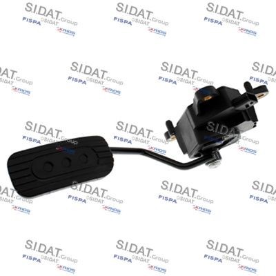 SIDAT 84.2140A2 Fahrpedalsatz NOTE 1.5 dCi 86 PS Diesel 2012