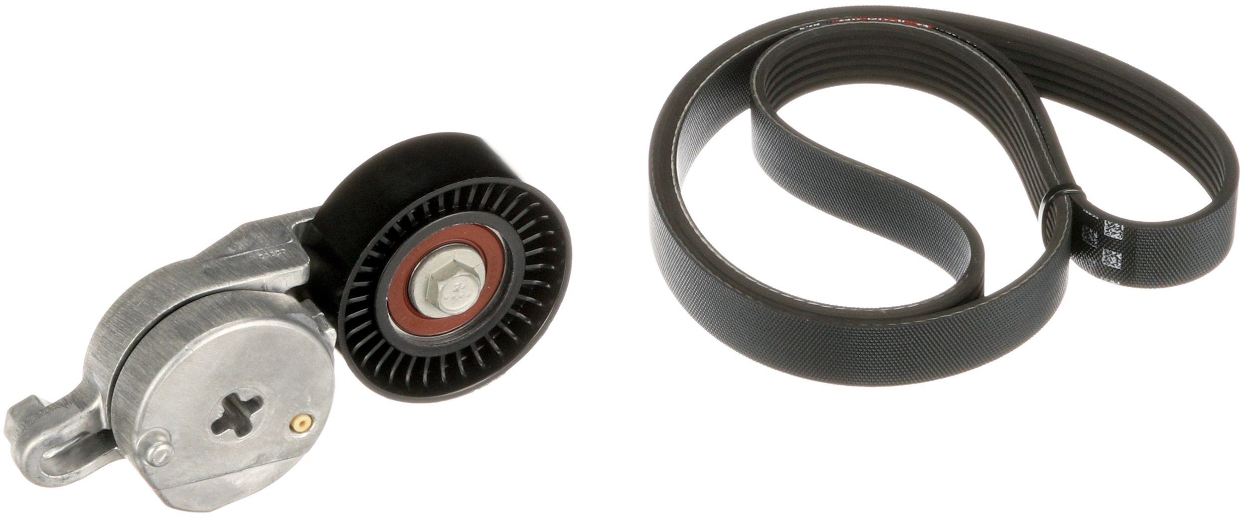 GATES V-Ribbed Belt Set Article number: K096PK1245 cheaply