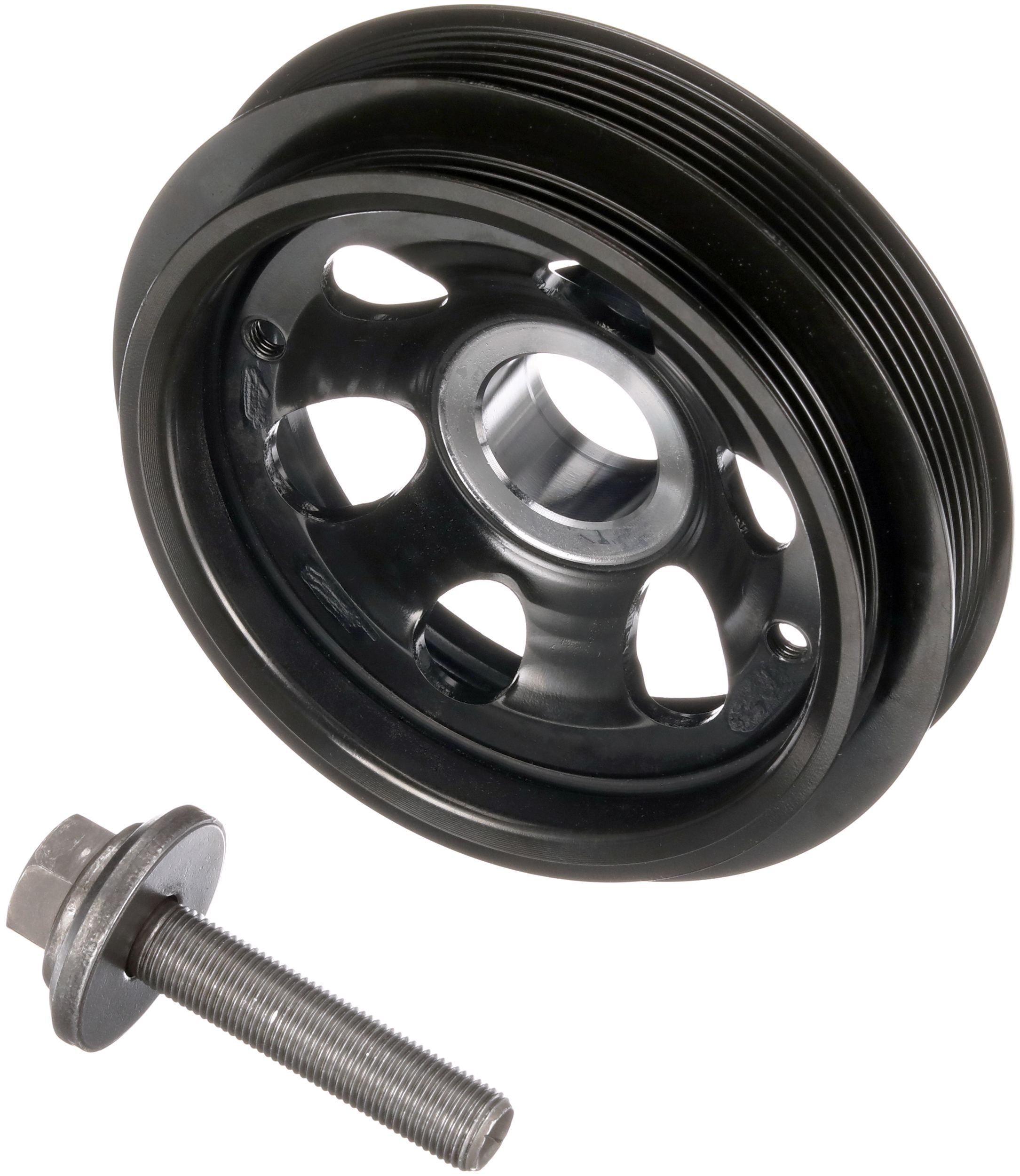GATES Crankshaft pulley Article number: TVD1217A cheaply