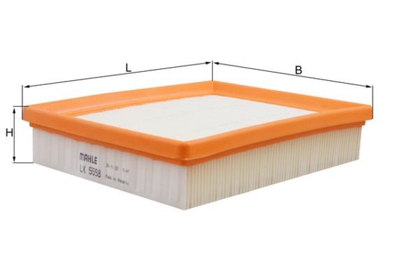 KNECHT Filtro de aire Número de artículo: LX 5598 a buen precio