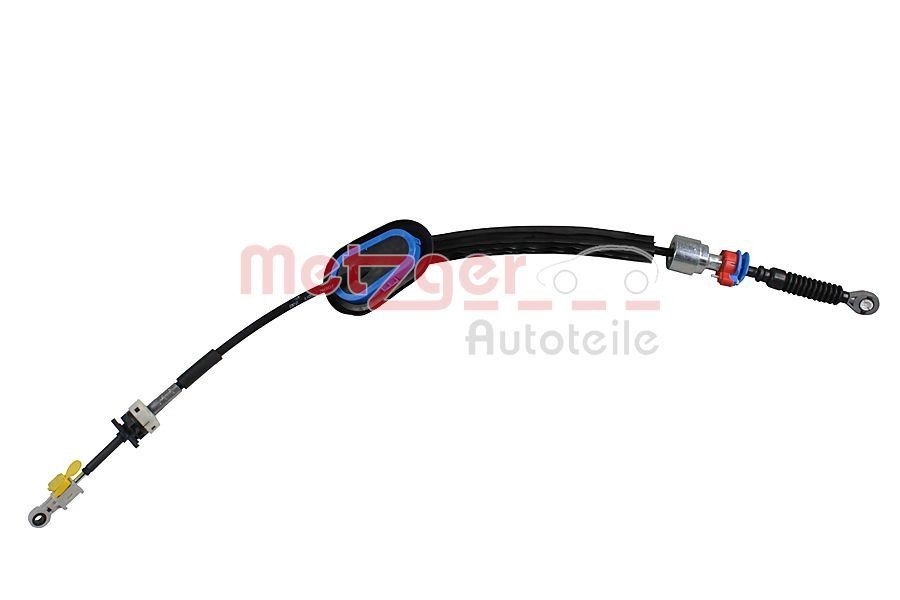 METZGER 3150342 Cable, automatic transmission MEGANE 1.5 dCi 90 (B9A1) 90 PS Diesel