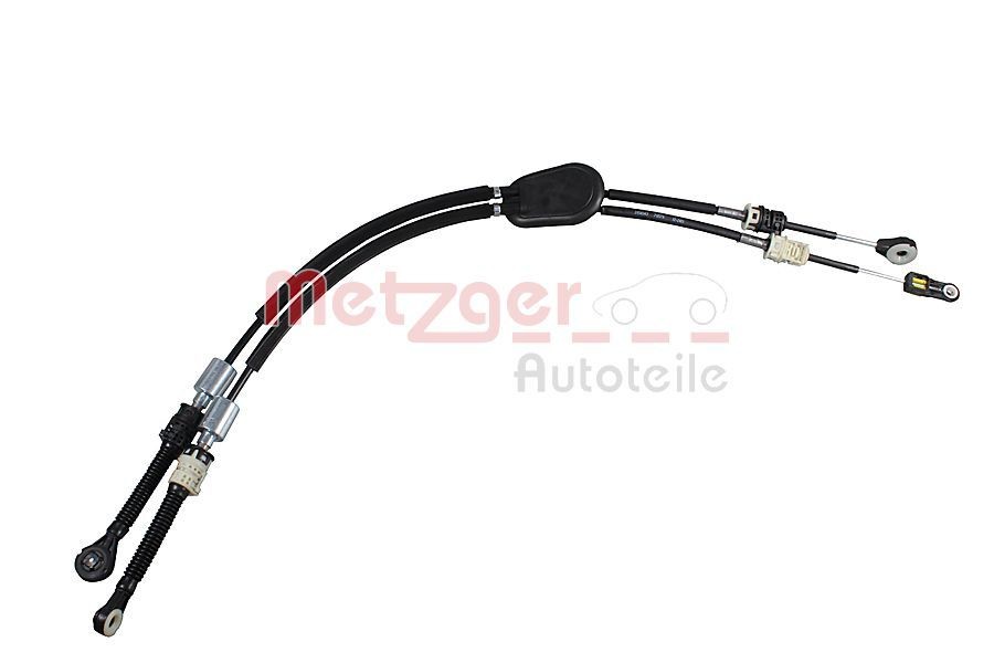 METZGER 3150343 Cable, manual transmission MEGANE 1.5 dCi 90 (B9A1) 90 PS Diesel