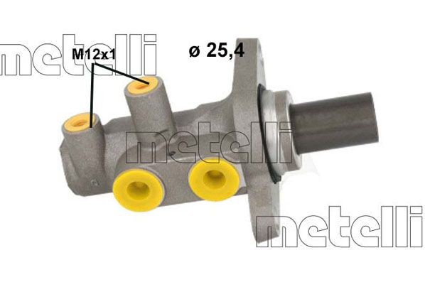 METELLI Brake master cylinder Article number: 05-1176 cheaply