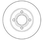 MAPCO Brake disc Article number: 15707 cheaply