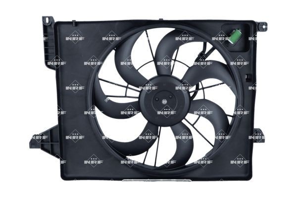 NRF Fan, radiator Article number: 470087 cheaply