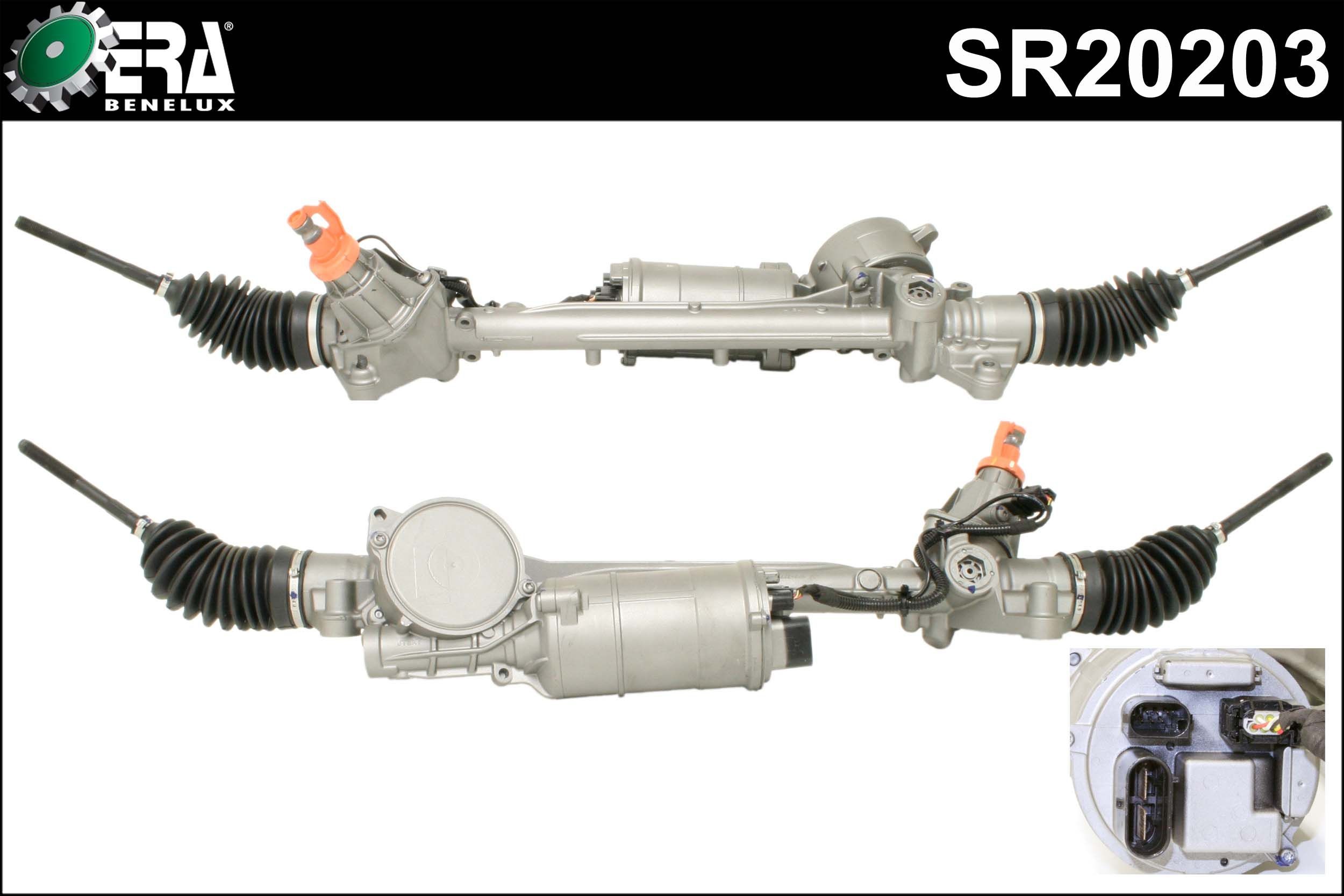 ERA Benelux Steering rack Article number: SR20203 cheaply