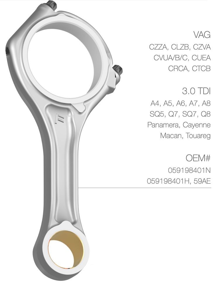 IPSA CO009100 Keps Q7 3.0 TDI quattro 272 HP Diisel