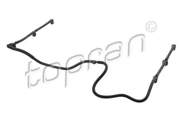 TOPRAN 410 254 Hose, fuel overflow E-Class E 350 CDI 3.0 (212.223) 265 PS Diesel 2016