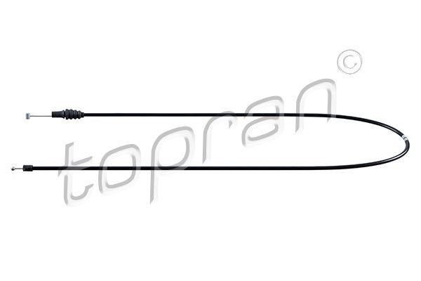TOPRAN Bonnet Cable Article number: 410 315 cheaply