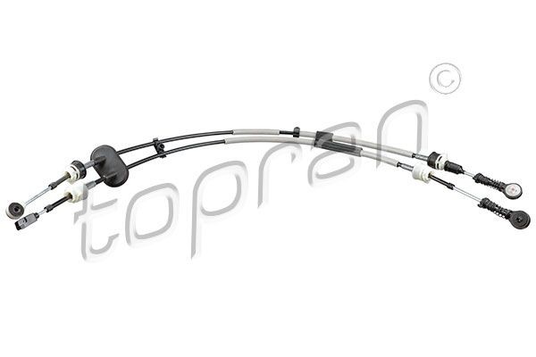 TOPRAN Cable, manual transmission Article number: 410 511 cheaply