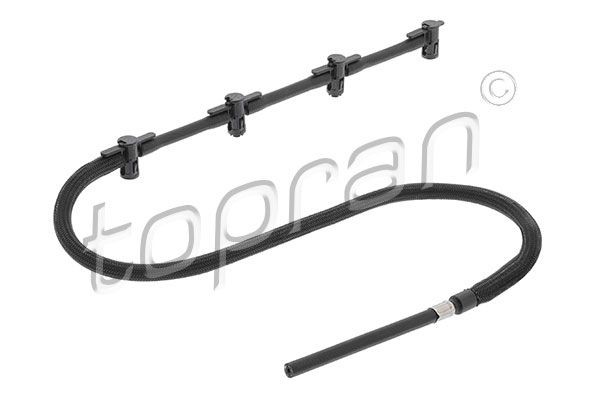 TOPRAN 503 896 Hose, fuel overflow X5 sDrive 25 d 218 PS Diesel 2018