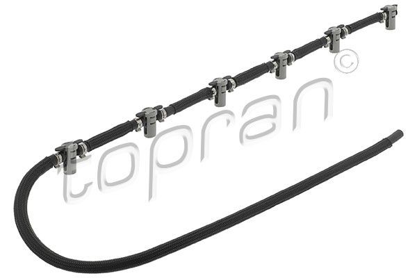 TOPRAN 503 898 Hose, fuel overflow 7 Series 740 d 306 PS Diesel 2015