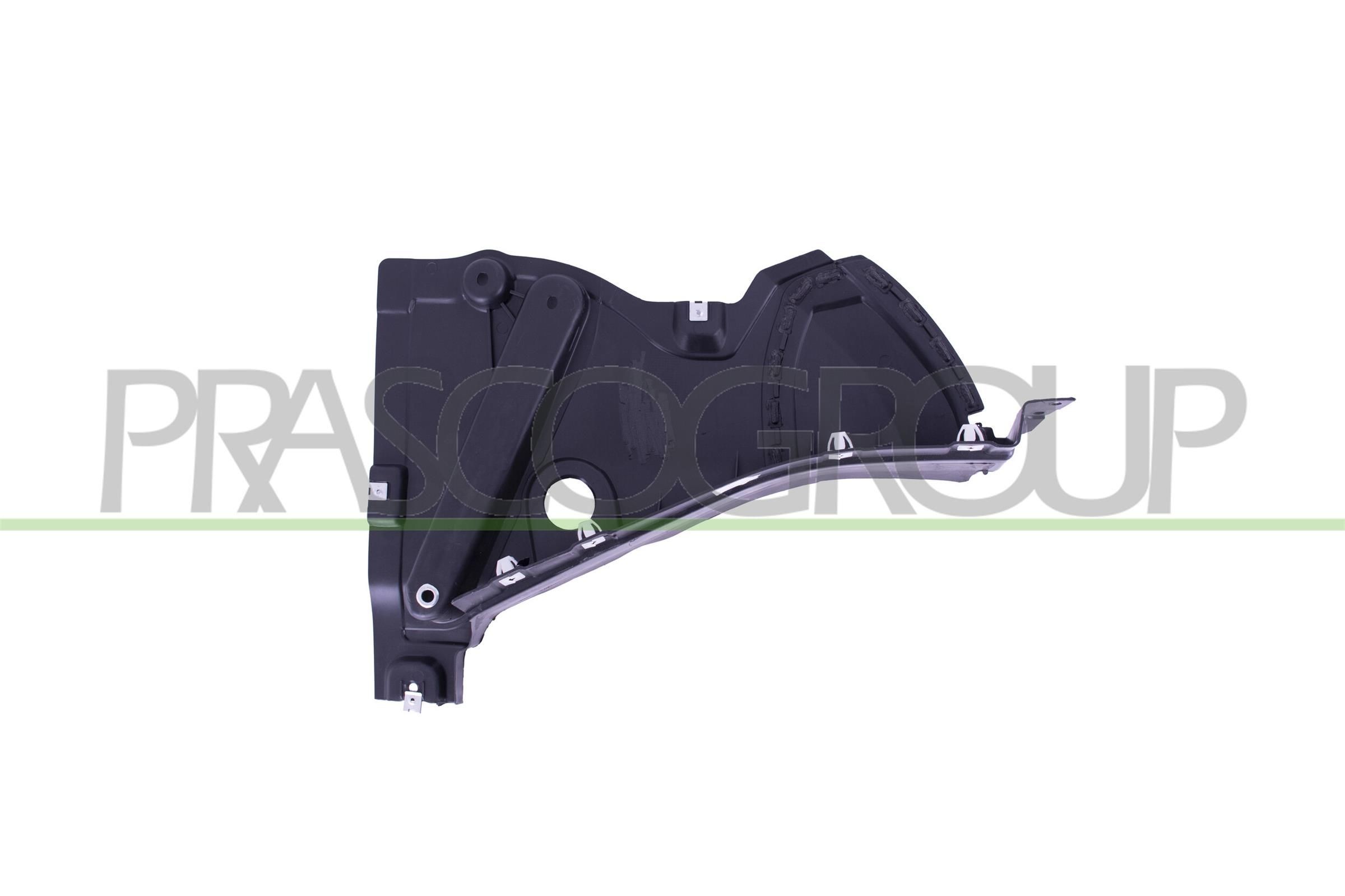 PRASCO AD0451903 Cover, front apron A6 45 TFSI Mild Hybrid quattro 265 PS Petrol/Electric