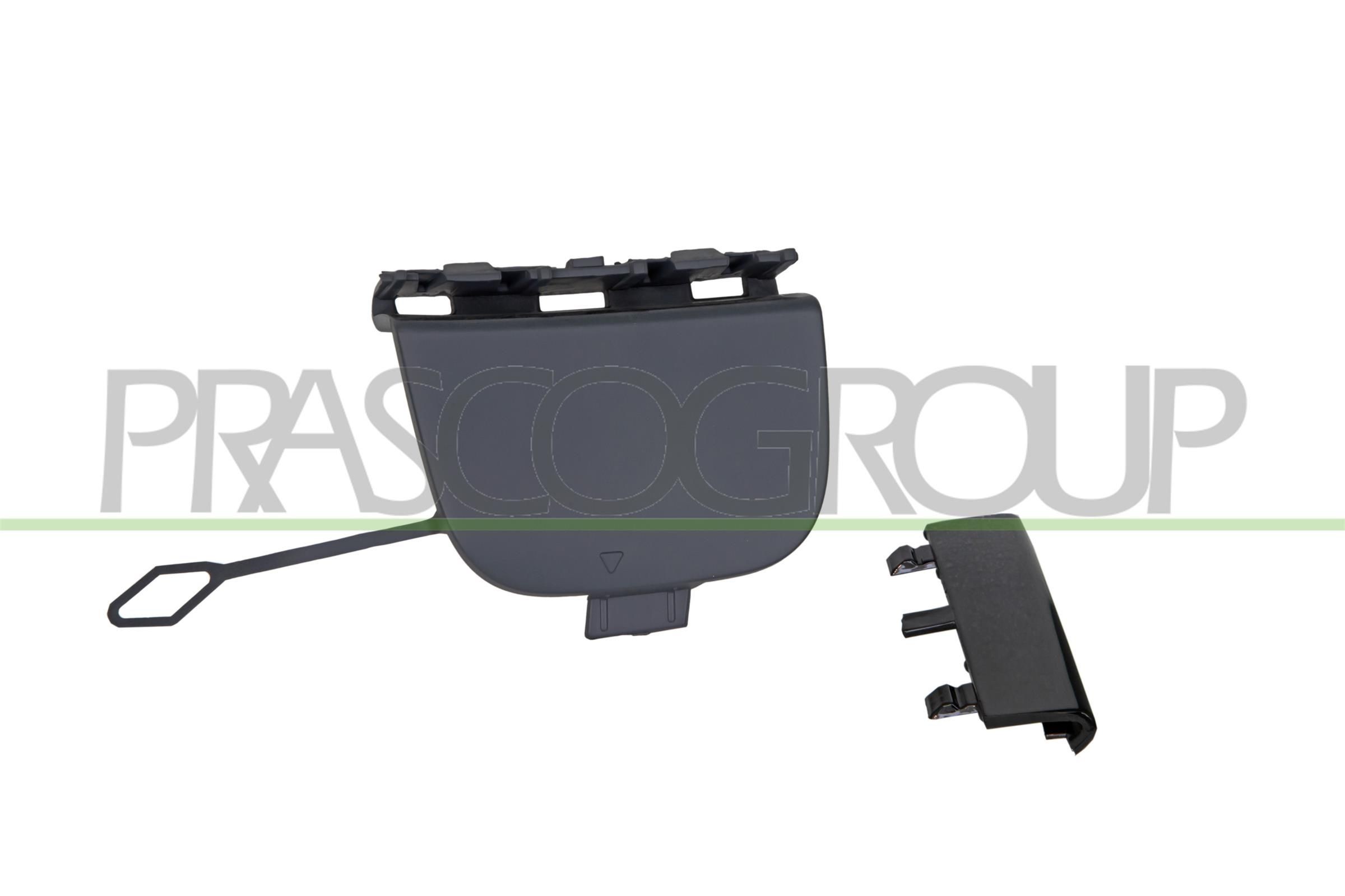 PRASCO ME0511236 Flap, tow hook E-Class E 200 EQ Boost 4-matic (213.287) 197 PS Petrol/Electro 2023