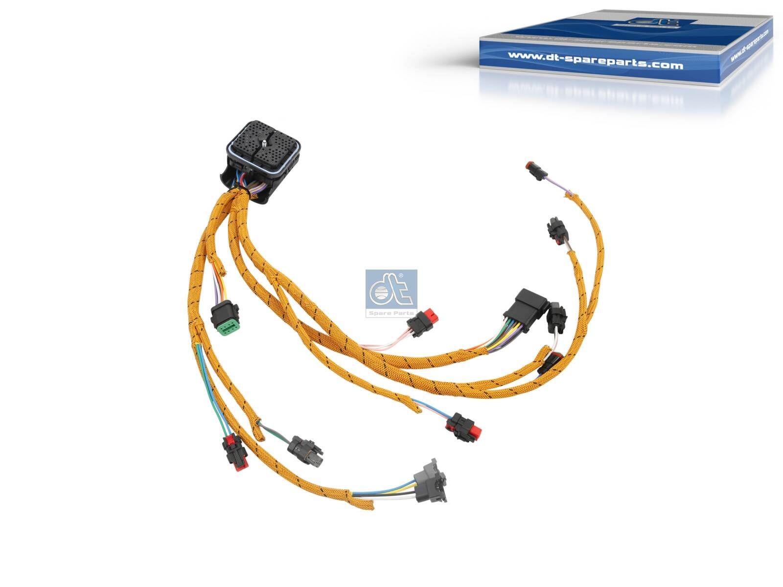 DT Spare Parts Kabelreparationssæt, central elektronik Varenummer: 20.10004 billige