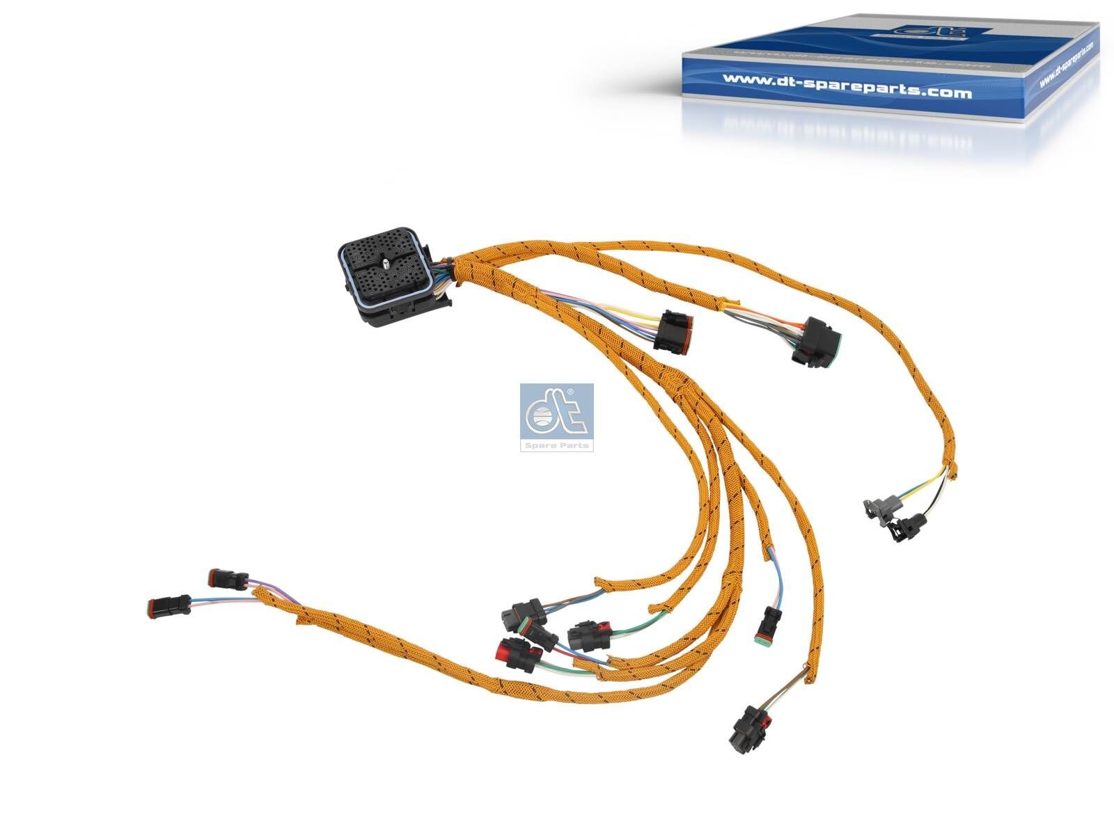 DT Spare Parts Kabelreparationssæt, central elektronik Varenummer: 20.10007 billige