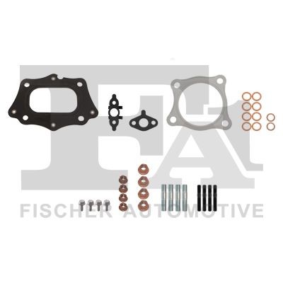 FA1 KT890250 Mounting Kit, charger i30 1.4 T-GDI 140 PS Petrol