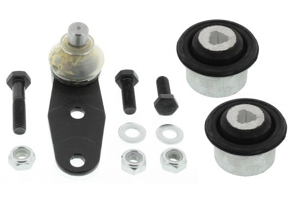 MAPCO 19208 Control arm repair kit CLIO 1.2 (BB0A, BB0F, BB10, BB1K, BB28, BB2D, BB2H, CB0A,... 58 PS Petrol 2016