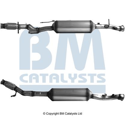 BM CATALYSTS BM31129H SCR Catalytic Converter DS7 2.0 BlueHDi 180 (JJEHZR) 177 PS Diesel