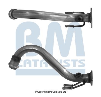 BM CATALYSTS Exhaust Pipe Article number: BM51015 cheaply