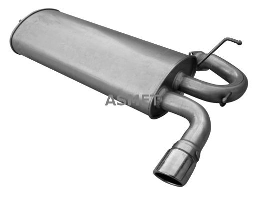 ASMET Rear silencer Article number: 05.288 cheaply