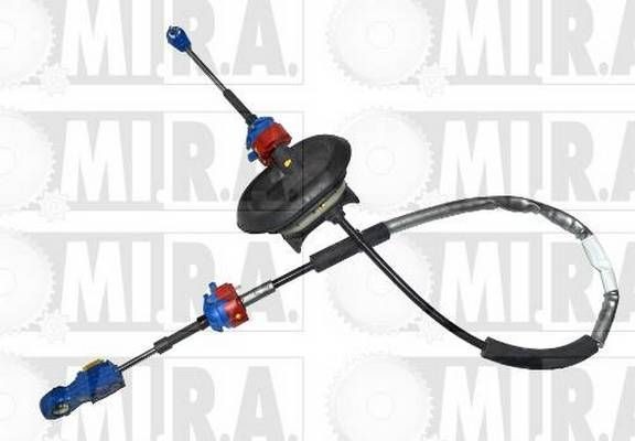 MI.R.A. 32/2313OR Seilzug, Schaltgetriebe 307 1.4 75 PS Benzin 2012
