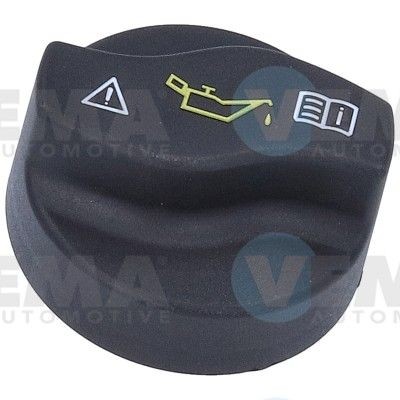VEMA 301005 Oil filler cap SPRINTER 314 CDI RWD (907.131, 907.133, 907.135, 907.231, 907.233... 143 PS Diesel