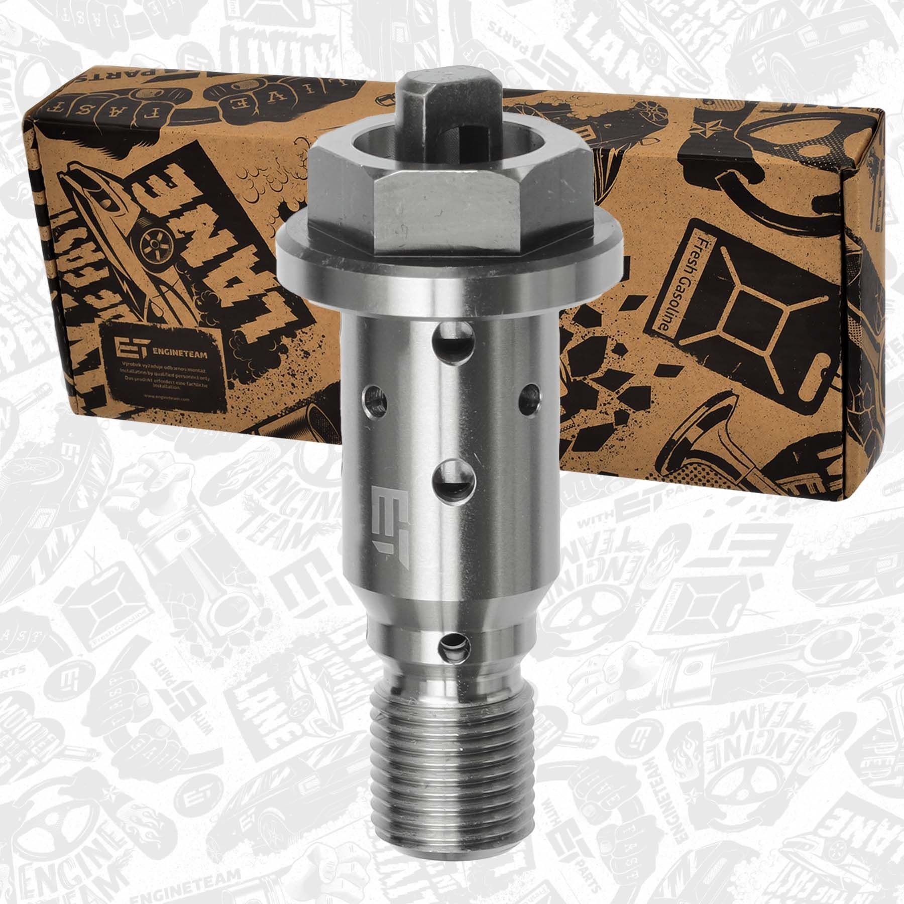 ET ENGINETEAM CV0039 Camshaft adjustment valve C-Class C 250 (204.252) 204 PS Petrol 2014