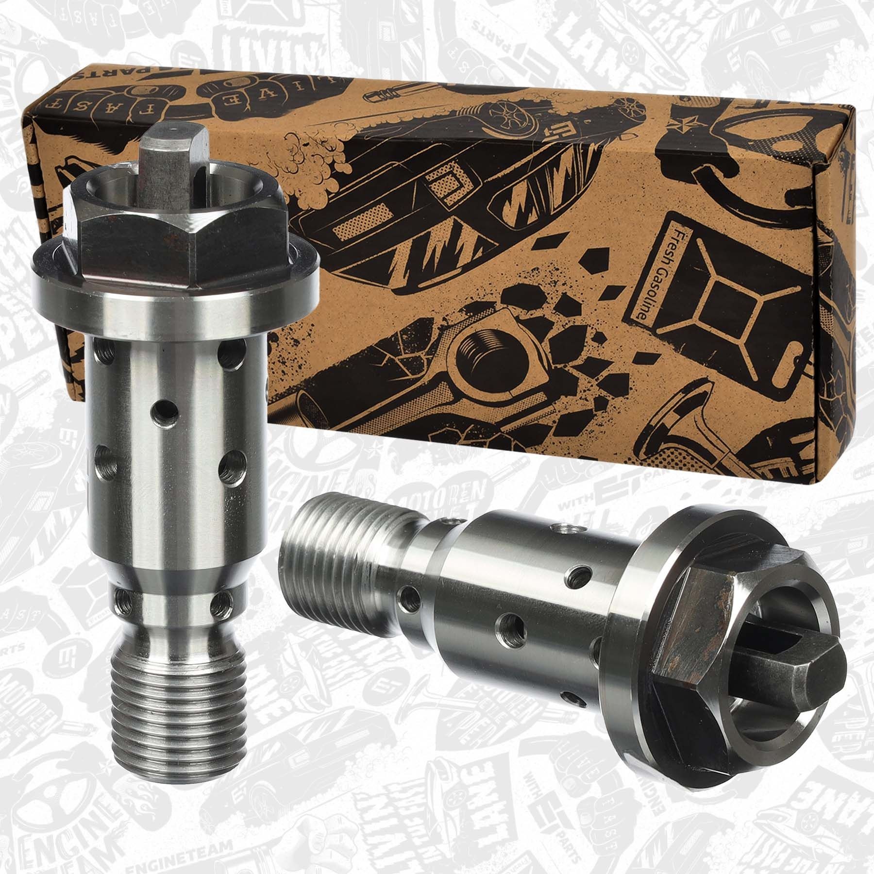 ET ENGINETEAM CV0042 Camshaft adjustment valve C-Class C 250 (204.252) 204 PS Petrol 2014