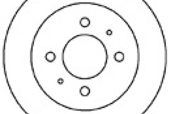MAPCO Brake disc Article number: 25540 cheaply