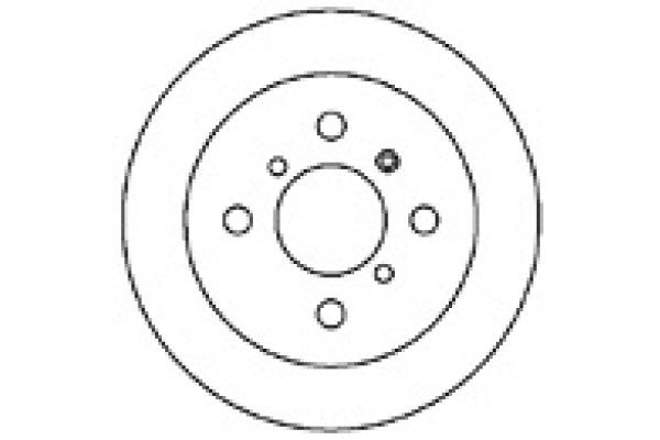 MAPCO Brake disc Article number: 45531 cheaply