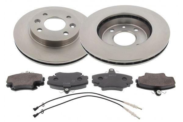MAPCO Set frana, frana disc număr articol: 47154 ieftin