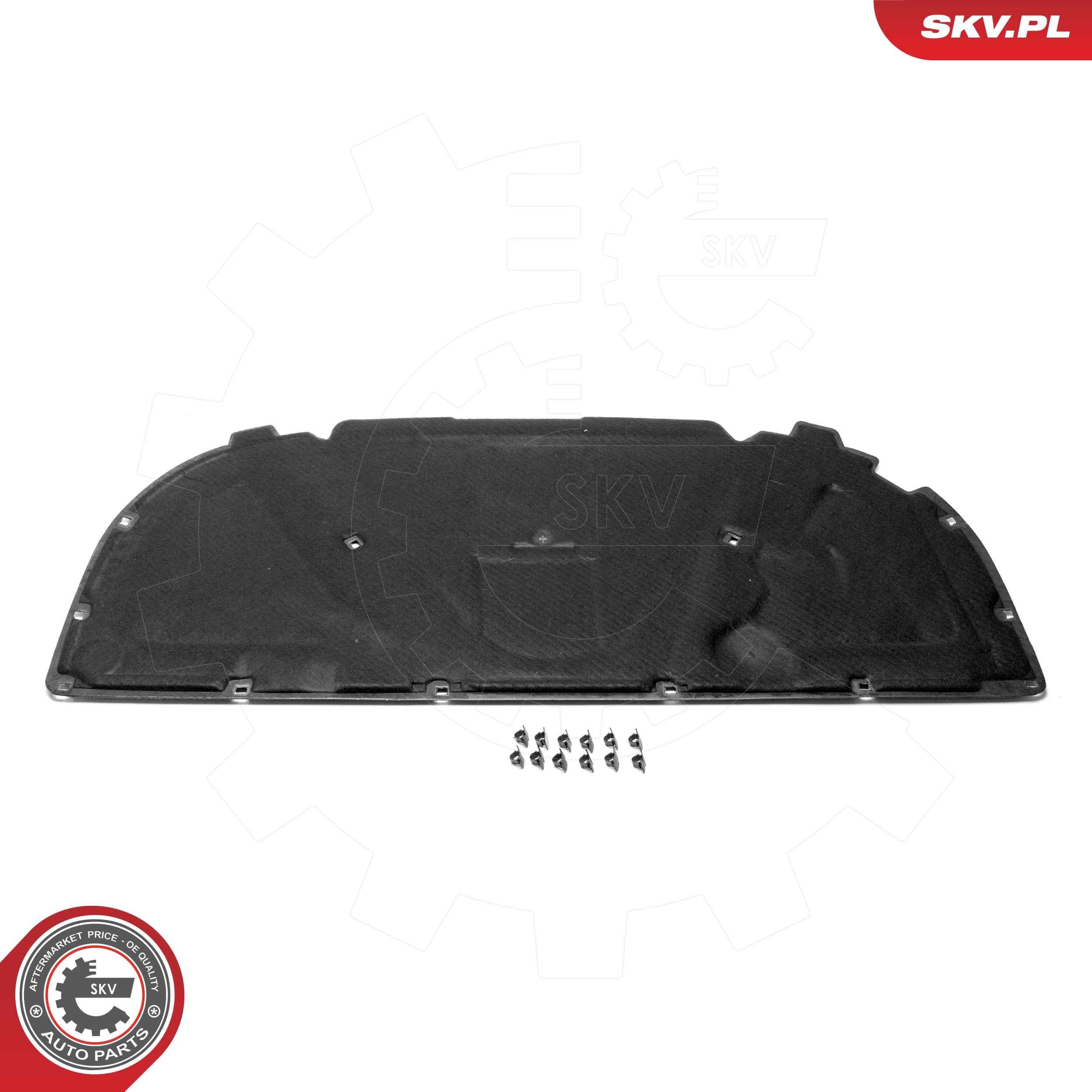 ESEN SKV 96SKV462 Silencing Material, engine bay A4 3.0 TDI quattro 233 PS Diesel 2008