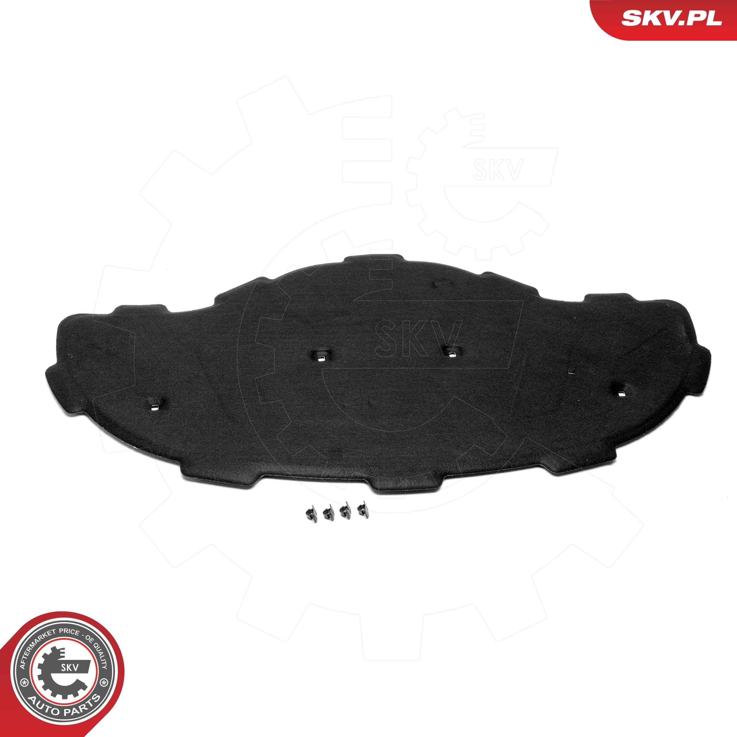 ESEN SKV 96SKV466 Silencing Material, engine bay A6 2.8 FSI quattro 220 PS Petrol 2018