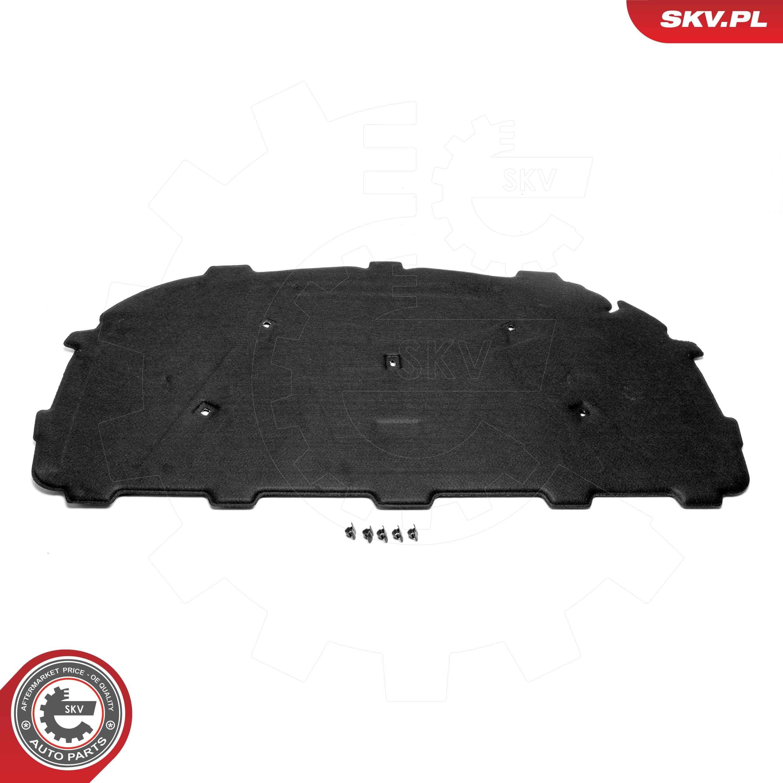 ESEN SKV 96SKV468 Silencing Material, engine bay A4 3.0 TDI quattro 245 PS Diesel 2015