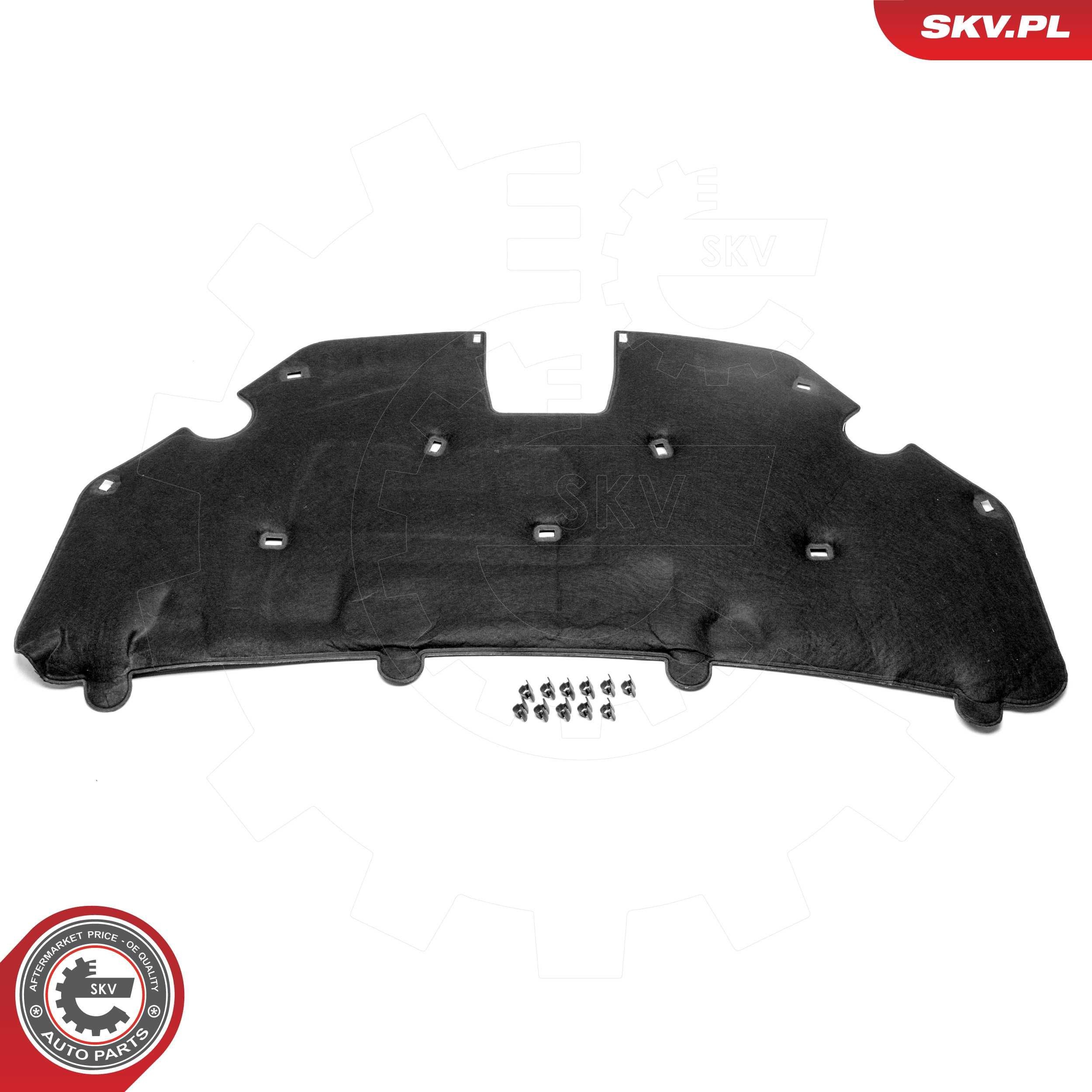 ESEN SKV 96SKV472 Silencing Material, engine bay FOCUS 1.8 TDCi 100 PS Diesel 2007