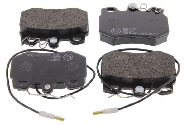 MAPCO Brake pad set Article number: 6207 cheaply